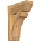 Ekena Millwork Legacy Slat Rough Sawn Outlooker, Western Red Cedar, 8"W x 20"D x 24"H OUT08X20X24LEC06RWR - alternate 1